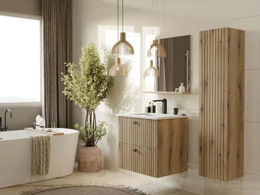 🏡 Metamorfoza łazienki krok po kroku — nowoczesny styl w budżetowym wydaniu